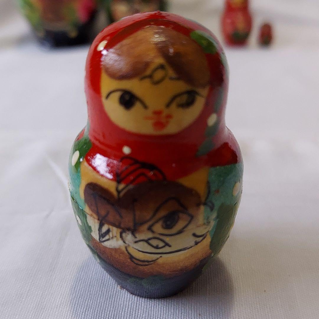Amazon.co.jp: マトリョーシカ ロシア民芸品 : Toys & Games